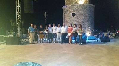 Απονομή βραβείων σε διακριθέντες μαθητές με χορηγία του Κωνσταντίνου Αρνόκουρου