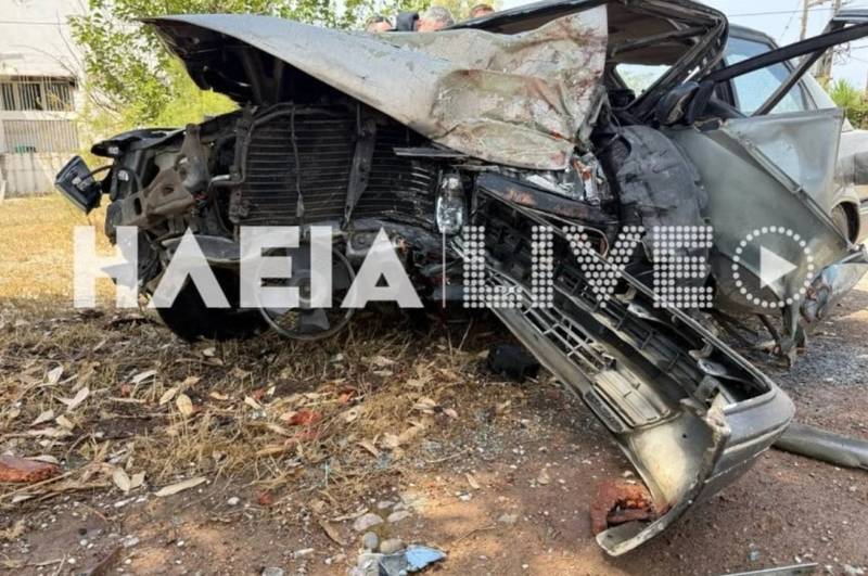 Θανατηφόρο τροχαίο στη Ζαχάρω: Νεκρός 48χρονος διαιτητή