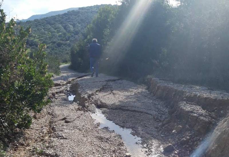 Αποκατάσταση ζημιών ζητεί ο Λαμπρόπουλος