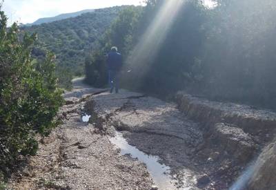 Αποκατάσταση ζημιών ζητεί ο Λαμπρόπουλος