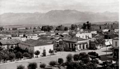 Η Μεσσήνη τη δεκαετία του 1950