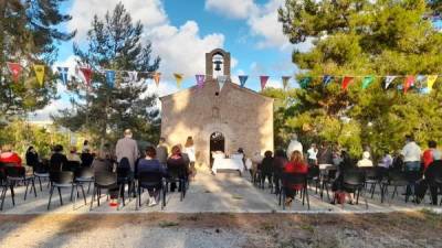 Εορτασμός της Παναγίας Βλαχέρνας στα Φιλιατρά