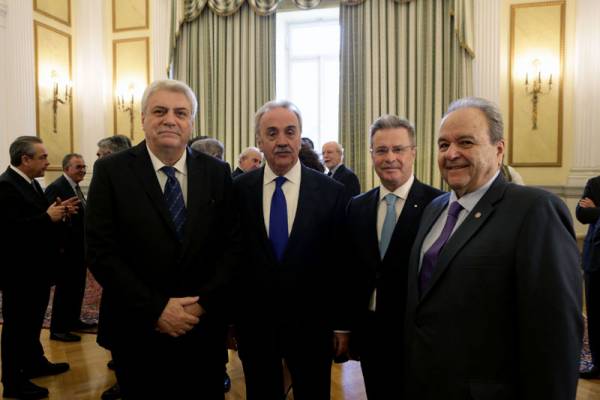 Μεσσήνιοι στο Προεδρικό Μέγαρο