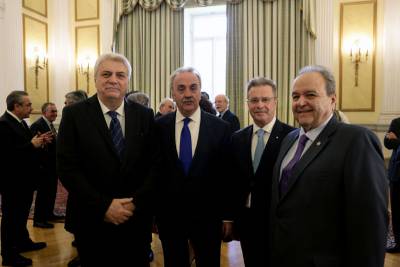 Μεσσήνιοι στο Προεδρικό Μέγαρο