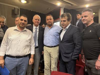 Συνάντηση της Ενωσης Αστυνομικών Υπαλλήλων Μεσσηνίας με Χρυσοχοΐδη