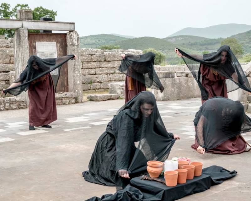 «Αγαμέμνων» και «Χοηφόροι» από το Λύκειο Μεσσήνης