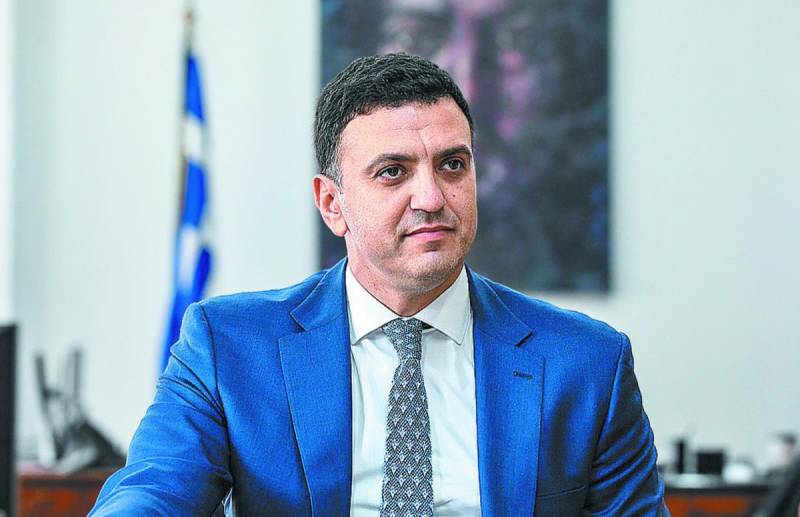 Κικίλιας: Η συνεργασία μας με τις ΗΠΑ στη ναυτιλία και τα ναυπηγεία θα λάβει στρατηγικές διαστάσεις