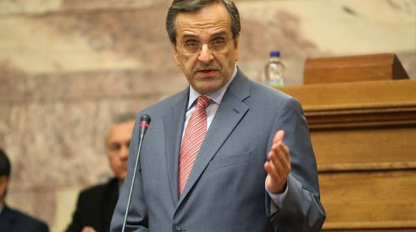 Σαμαράς στην ΚΟ της ΝΔ: Ανησυχητική η απόφαση της ΕΚΤ