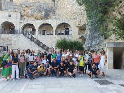 Μαθητές του 13ου Δημοτικού Καλαμάτας στην Πάφο