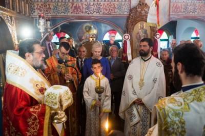 Με λαμπρότητα ο εορτασμός της Αγίας Βαρβάρας στην Καλαμάτα