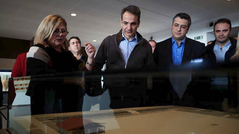 Μητσοτάκης: &quot;Η ελληνικότητα της Μακεδονίας δεν μπορεί να παραποιηθεί&quot;