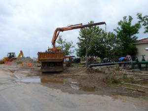 Τέλος στην κακοσμία στο αντλιοστάσιο του Νέδοντα