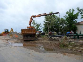 Τέλος στην κακοσμία στο αντλιοστάσιο του Νέδοντα