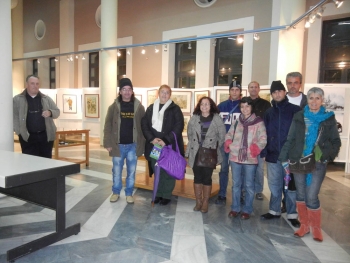 Επίσκεψη στην έκθεση κειμηλίων