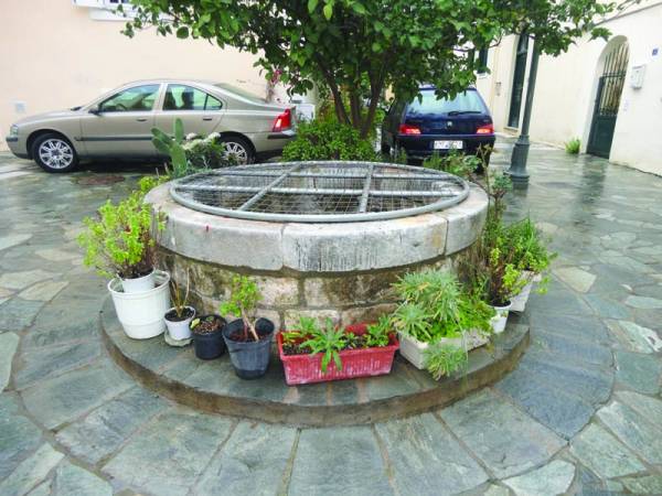 Ανάδειξη του πηγαδιού των Αγίων Αποστόλων