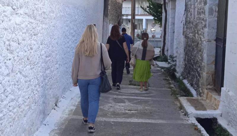Οι «Αρχιτεκτονικές Διαδρομές» στο Καστόρι Λακωνίας