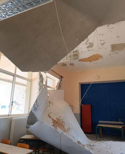 “Ανυπότακτα Φιλιατρά” για το περιστατικό στο 1ο Δημοτικό: «Θα μας έρθει το ταβάνι στο κεφάλι;»