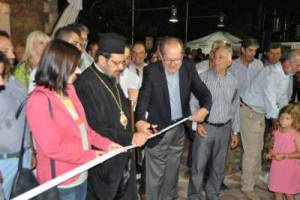 Εγκαινιάστηκε η 2η Εκθεση "Αρτος Οίνος Ελαιον" στην Καλαμάτα