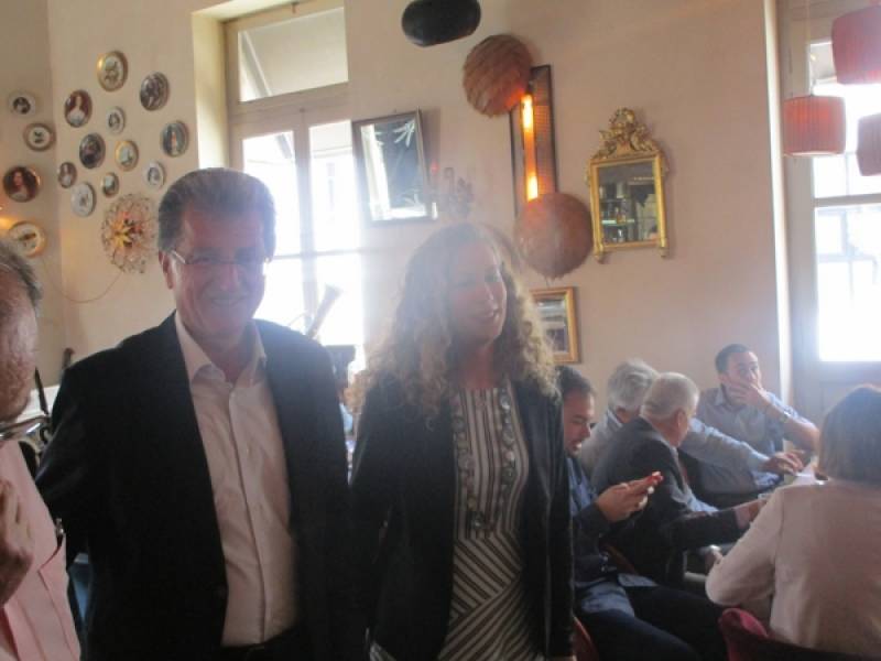 Η υπ. ευρωβουλευτής Βέρα Αποστολοπούλου - Καλκαβούρα στην Καλαμάτα: “Να πάμε πιο μπροστά το Κίνημα Αλλαγής”