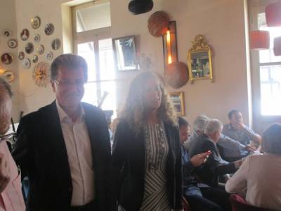 Η υπ. ευρωβουλευτής Βέρα Αποστολοπούλου - Καλκαβούρα στην Καλαμάτα: “Να πάμε πιο μπροστά το Κίνημα Αλλαγής”