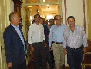 Μητσοτάκης από Καλαμάτα: "Η Ν.Δ. θα έρθει πρώτη στις εκλογές"