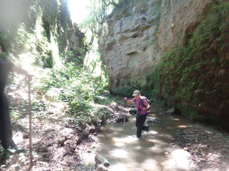 Ο Ευκλής στο Φαράγγι Κάκοβος