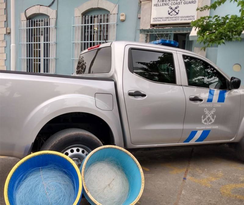 Μεσσηνία: Σύλληψη ερασιτέχνη ψαρά για παρατυπίες κατά την αλιεία στο Βενέτικο