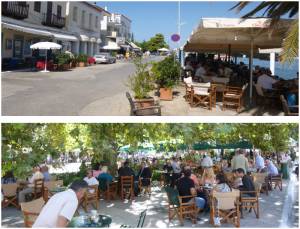 Χαμόγελα στα καφέ, κεσάτια στις ταβέρνες - την φετινή τουριστική σεζόν στην Πύλο