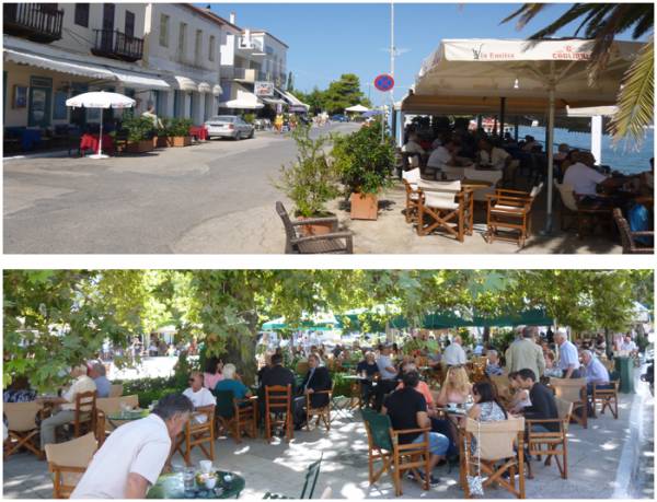 Χαμόγελα στα καφέ, κεσάτια στις ταβέρνες - την φετινή τουριστική σεζόν στην Πύλο