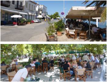 Χαμόγελα στα καφέ, κεσάτια στις ταβέρνες - την φετινή τουριστική σεζόν στην Πύλο