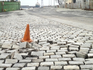 Αποκατάσταση του έργου
