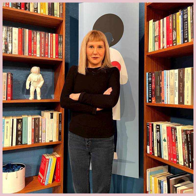 Παρουσιάζεται στην Καλαμάτα το νέο βιβλίο της Σώτη Τριανταφύλλου