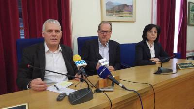 Τσιρώνης: &quot;Ο Κυπαρισσιακός θα γίνει ένα κόσμημα, ένας παγκόσμιος πόλος έλξης&quot;