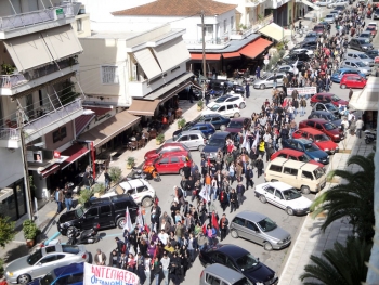 3 απεργιακές συγκεντρώσεις σήμερα στην Καλαμάτα