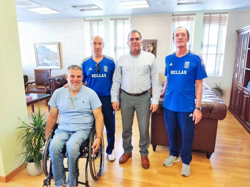 Διακρίσεις Καλαματιανών στους Πανευρωπαϊκούς Αγώνες Νεφροπαθών