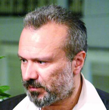 Ο Δημ. Κοσμόπουλος σε ποιητική βραδιά