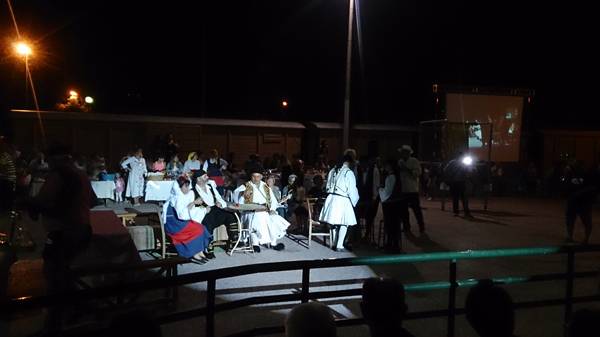 Έθιμα Παραδοσιακού γάμου στο Πάρκο Σιδηροδρόμων (φωτογραφίες)