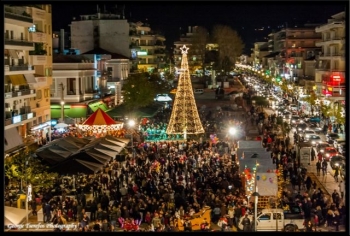 Φωτογραφίες από τις εορταστικές εκδηλώσεις στην Καλαμάτα