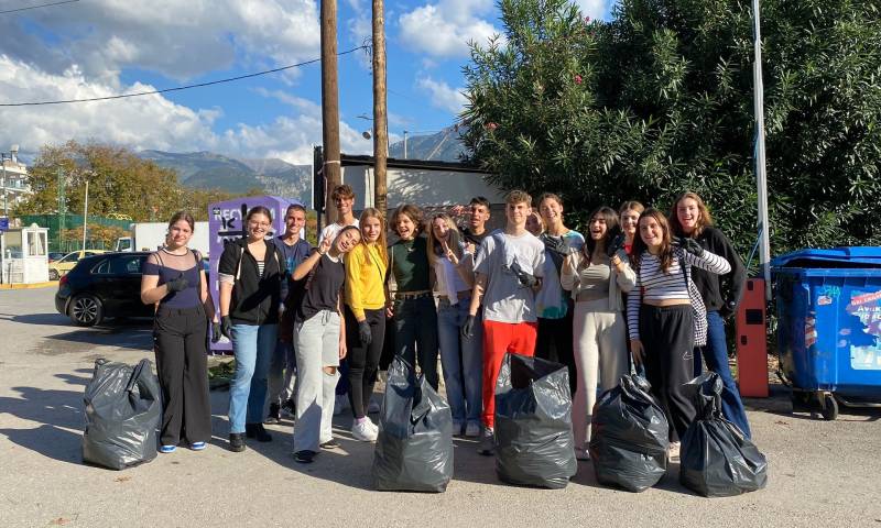 Σλοβάκοι μαθητές και καθηγητές στο 2ο Λύκειο Καλαμάτας