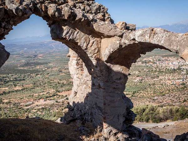 Επισκέψιμο το Κάστρο Γερακίου του Δήμου Ευρώτα