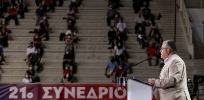 ΚΚΕ: Εξελέγη ξανά γραμματέας του κόμματος ο Κουτσούμπας