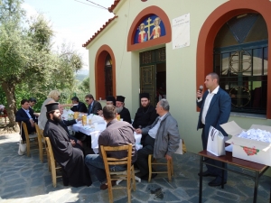 Ο Καραβάς γιόρτασε τους πολιούχους του