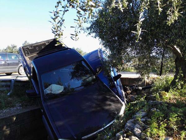 Μεσσηνία: Τροχαίο στο Γαργαλιάνοι - Μάραθος