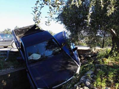 Μεσσηνία: Τροχαίο στο Γαργαλιάνοι - Μάραθος