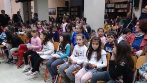 "Ο κουρέας της Σεβίλλης" στο 1ο Δημοτικό Σχολείο