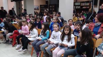 "Ο κουρέας της Σεβίλλης" στο 1ο Δημοτικό Σχολείο