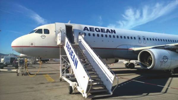Νέες προσφορές της Aegean: 19 ευρώ για Αθήνα και Θεσσαλονίκη