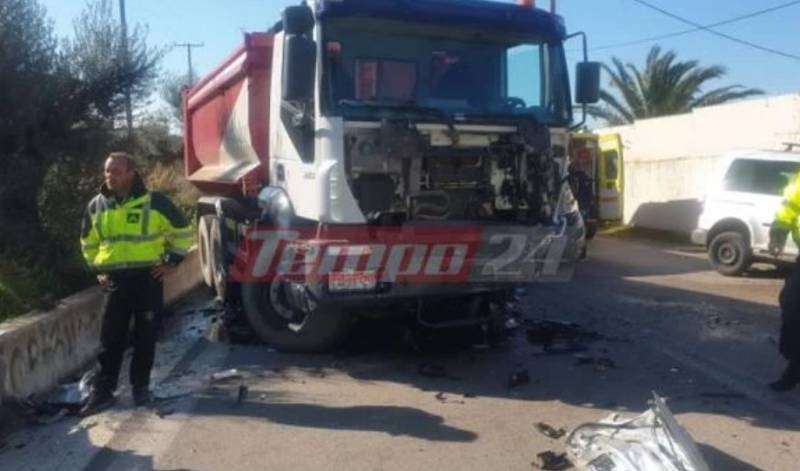 Πάτρα: Ένας νεκρός σε τροχαίο - Τυλίχθηκε στις φλόγες αυτοκίνητο