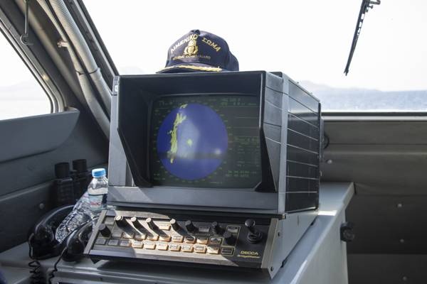 Μεσσηνία: Σκάφος με 36 μετανάστες εντοπίστηκε ανοιχτά της Σαπιέντζας