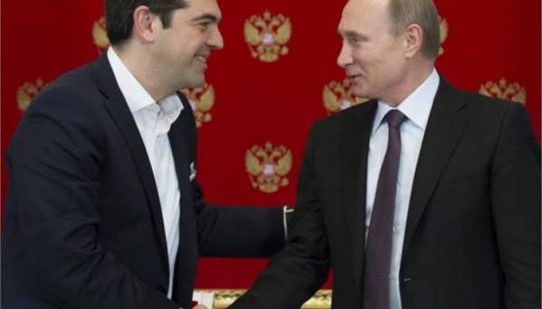 Τηλεφωνική επικοινωνία με τον Πούτιν είχε ο Τσίπρας